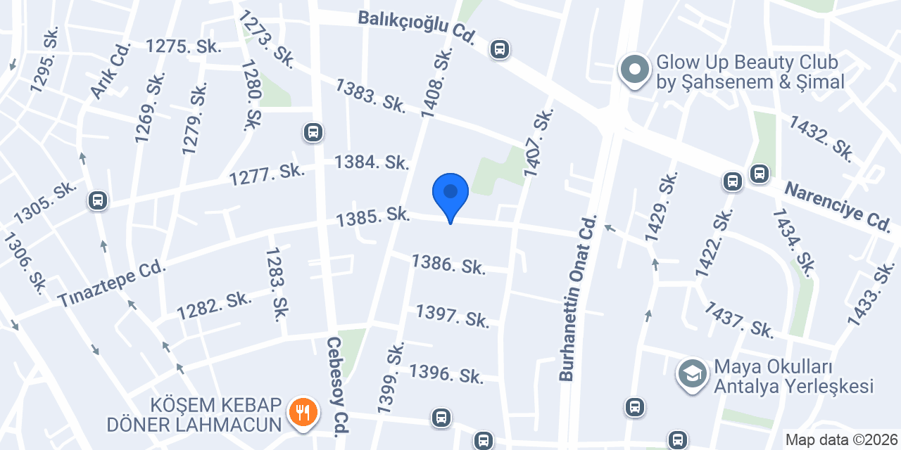 Akdeniz Puro Malzemeleri konumu