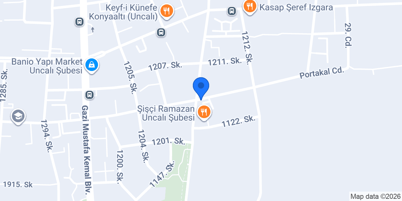 Plan Akademi Çocuk konumu
