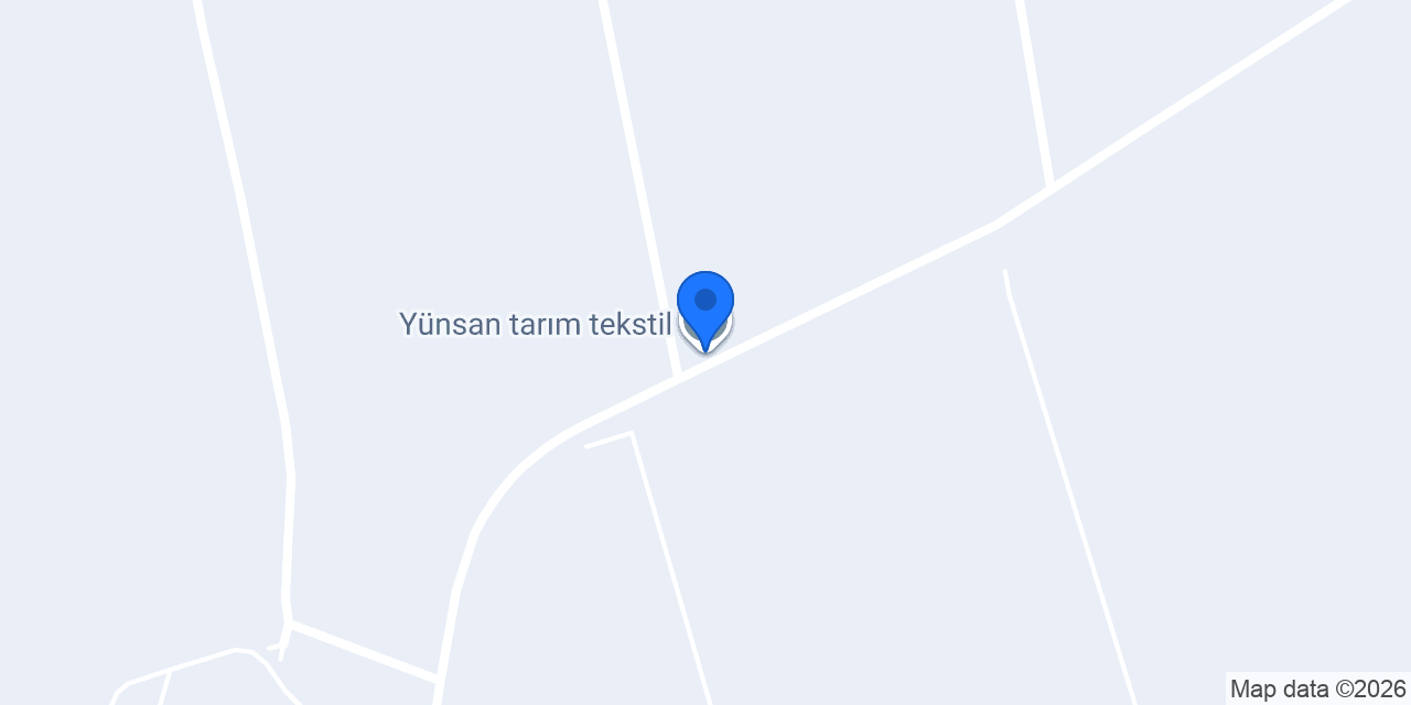Yünsan tarım tekstil konumu