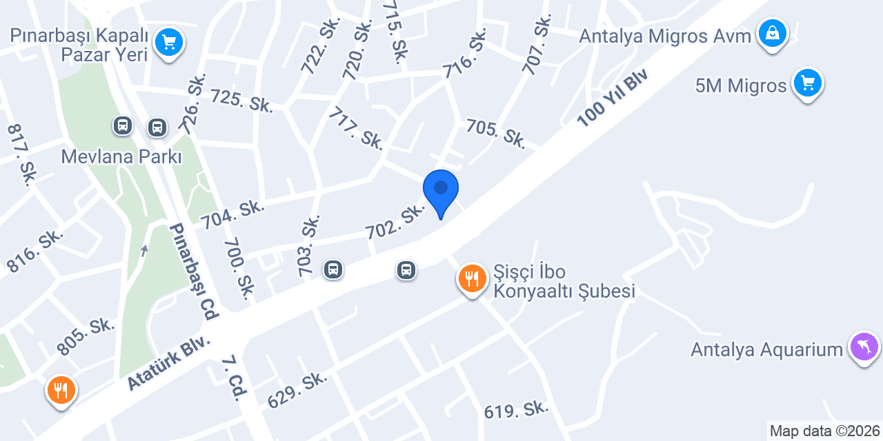 Mopa Mutfak Banyo konumu