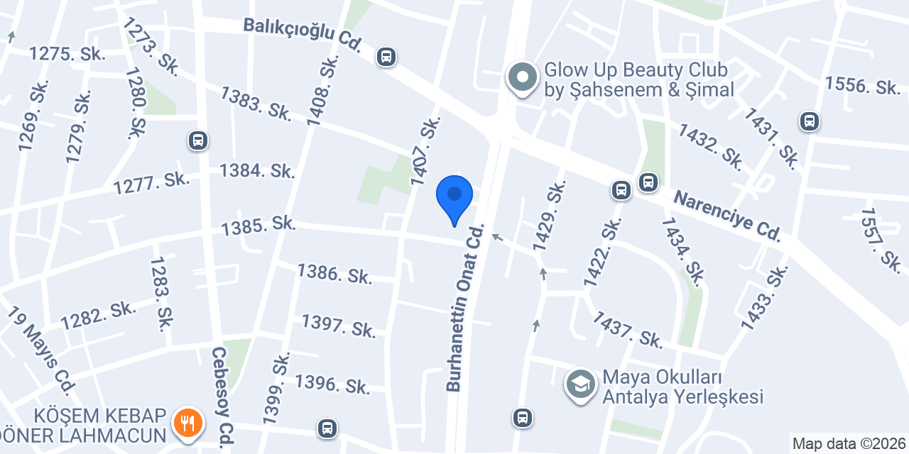 Kartus Bankası konumu