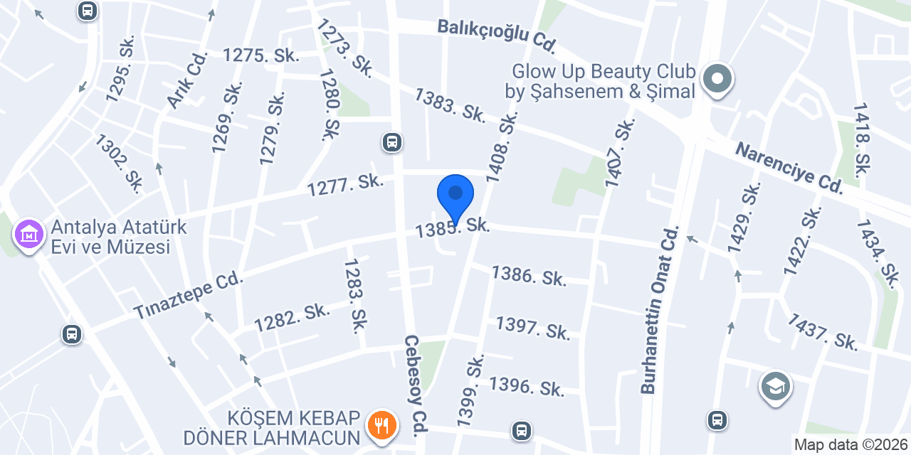 Başkent Bayan Kuaförü konumu