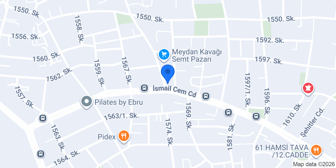 Akant Okulları 3-6 Yaş Eğitim Merkezi konumu