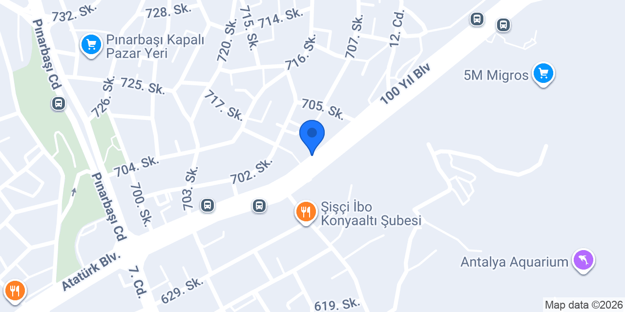 Avukat Evrim Sağdıç konumu