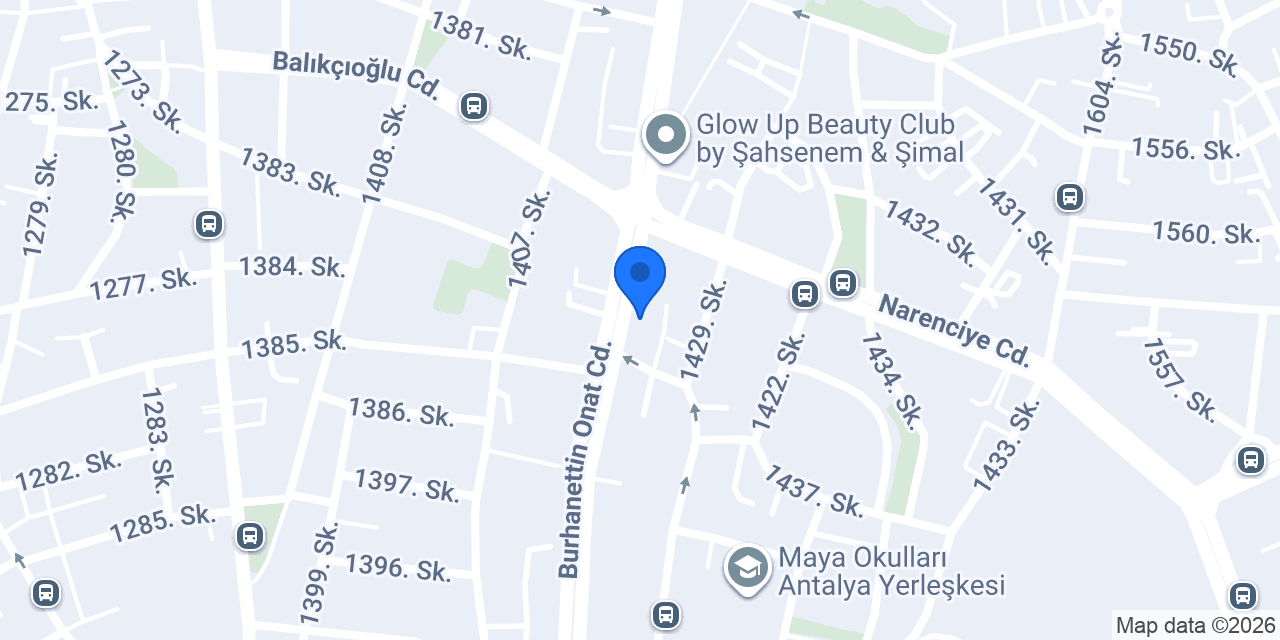 Karazor Avukatlık Bürosu konumu