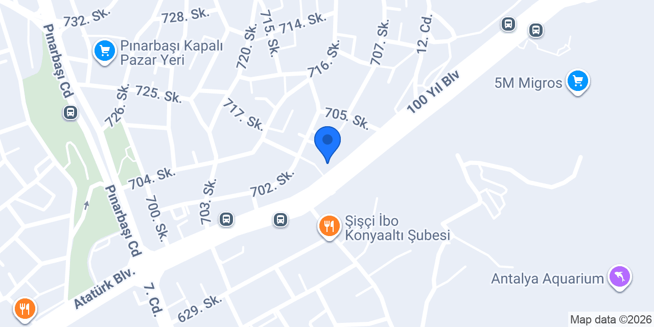 Avukatlık Bürosu konumu