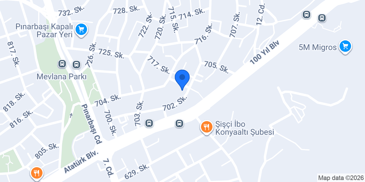 By levent terzi bay bayan konumu