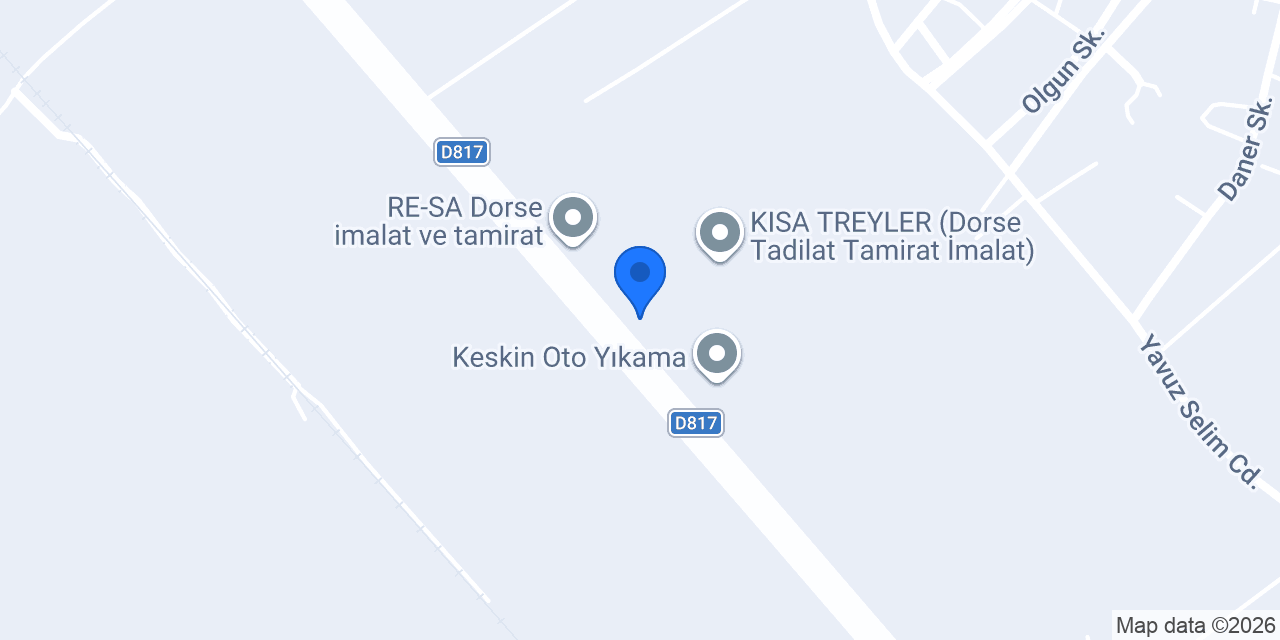 MAK-HİDRO PROJE konumu