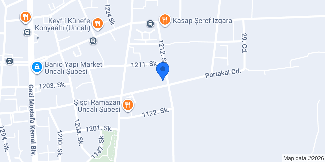 Nuray CAN Realty world Turunç konumu