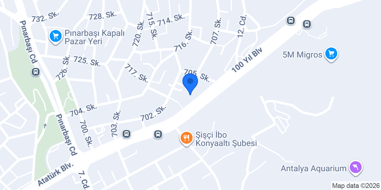 KARAKAŞ HUKUK BÜROSU konumu