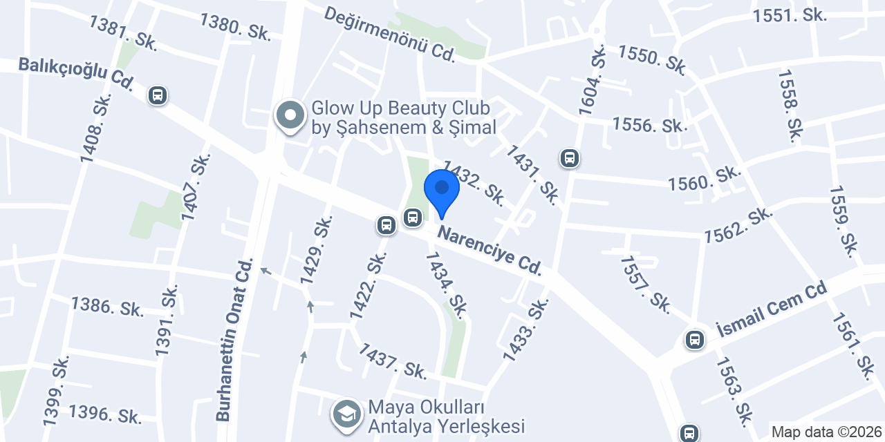 Huriye Sağlam Makeup Studio konumu