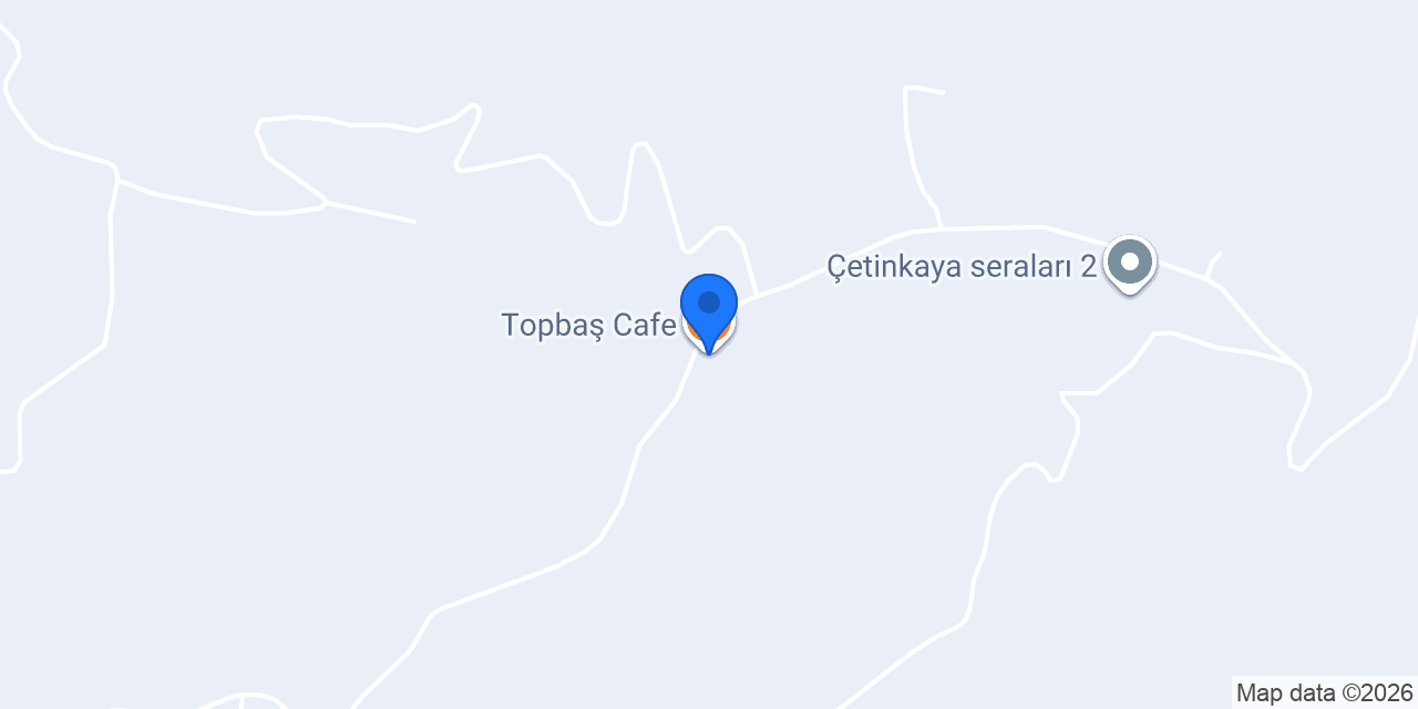 Topbaş Cafe konumu
