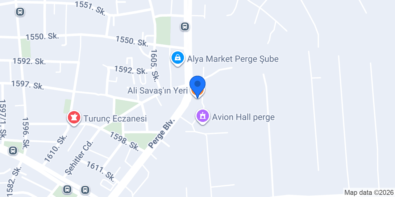 Ali Savaş'ın Yeri konumu