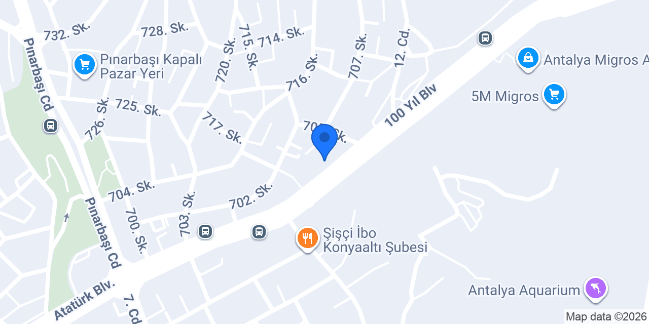 Naz Hukuk Bürosu konumu
