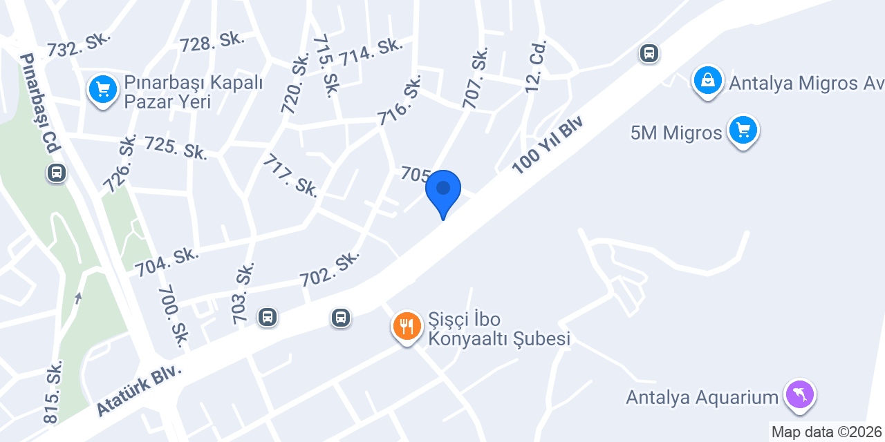 Avukat Mustafa Murat Bilgin konumu