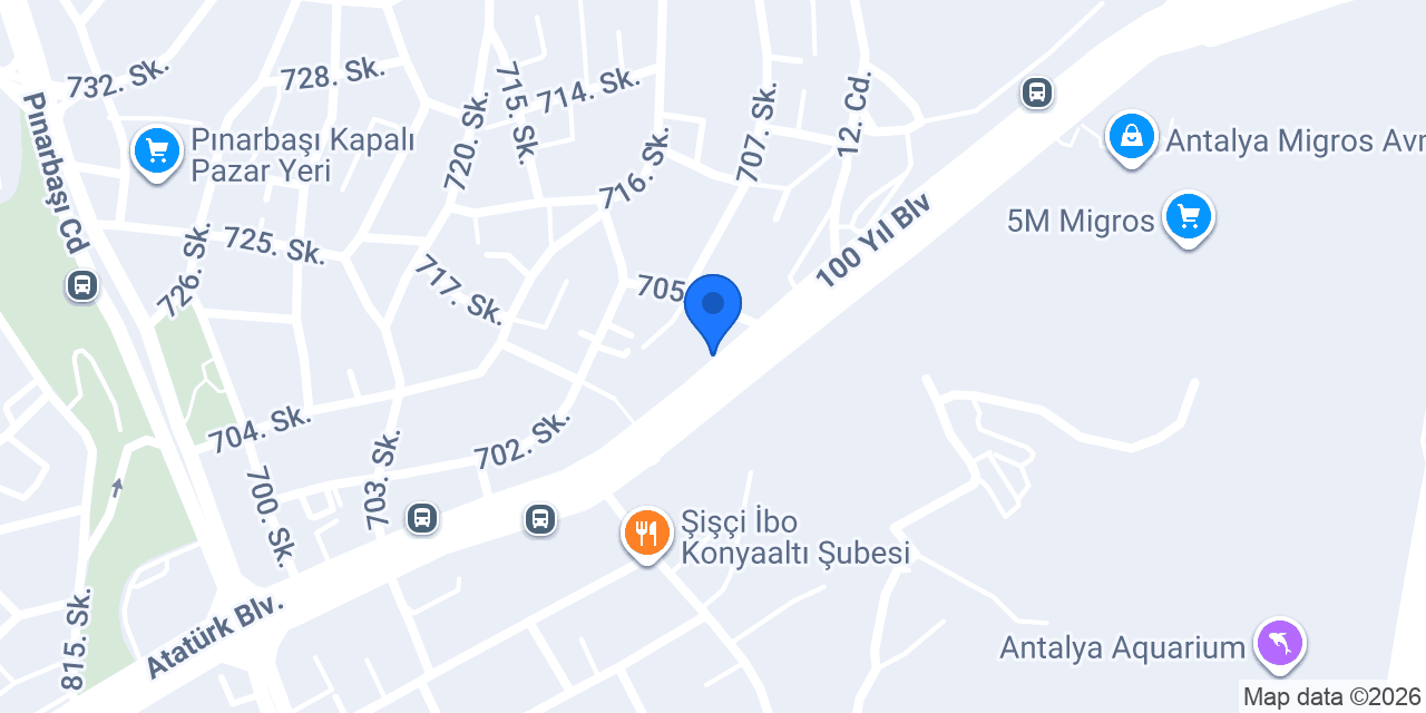 Avukat Yeşim Yasemin konumu