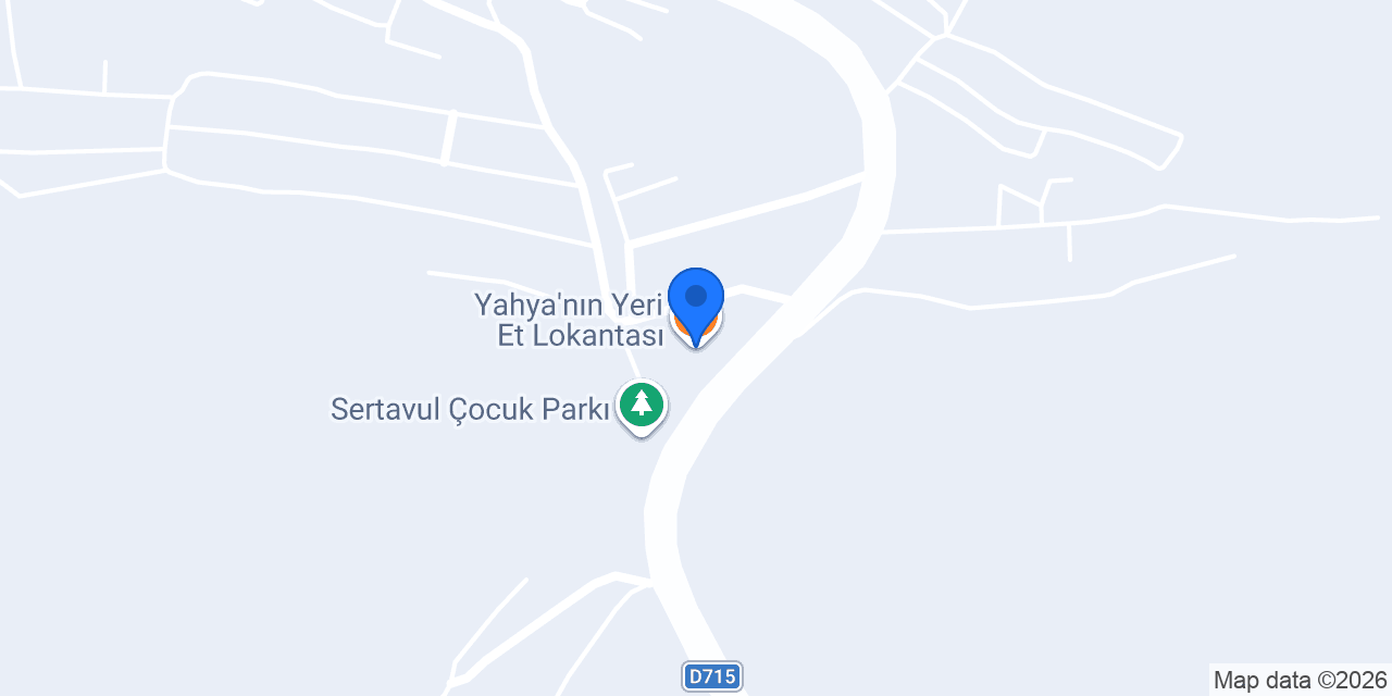 Yahya'nın Yeri Et Lokantası konumu