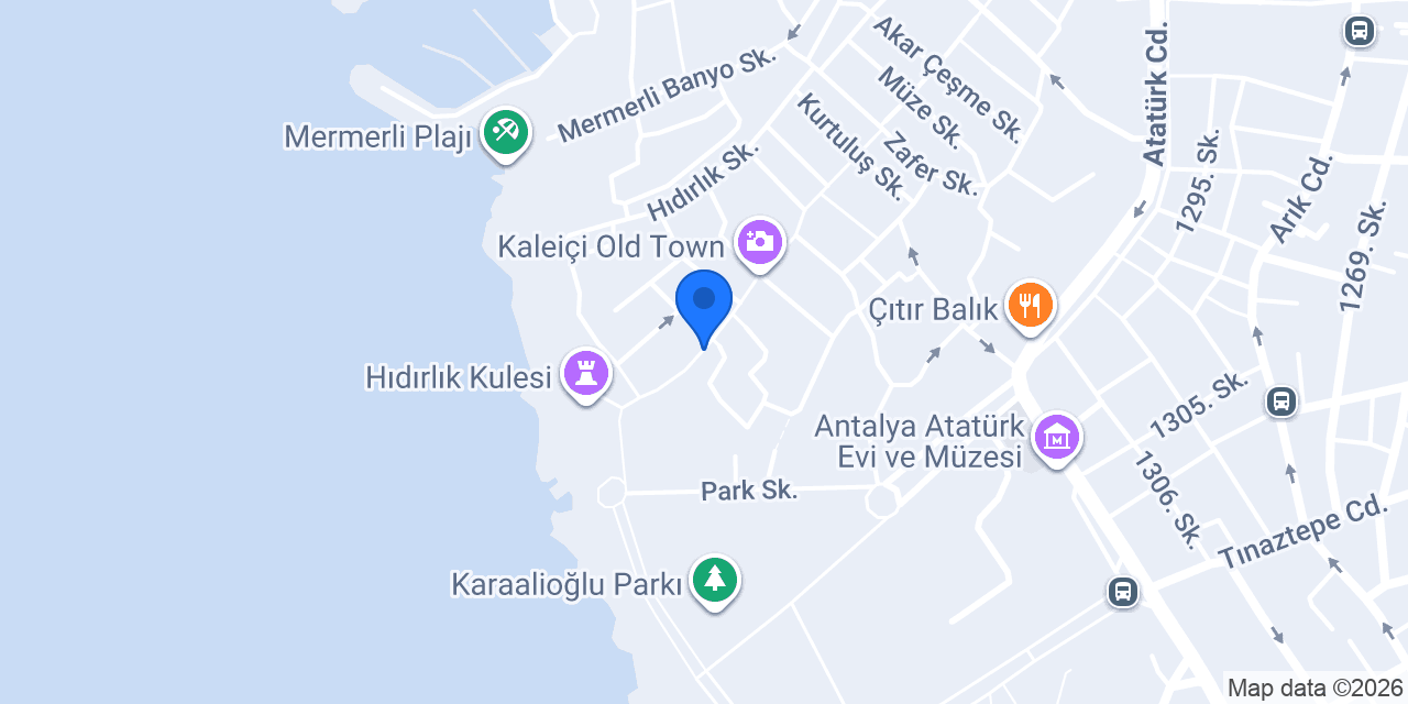 Yemenli Meyhanesi konumu