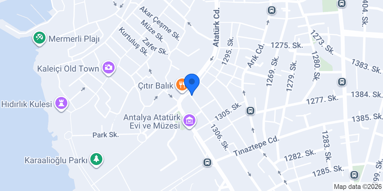 bildiğin kitabevi konumu