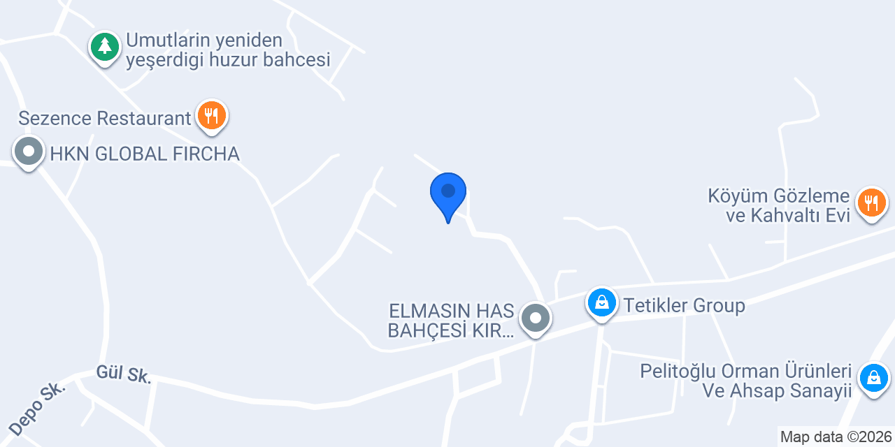 Ege Agro Tarım konumu
