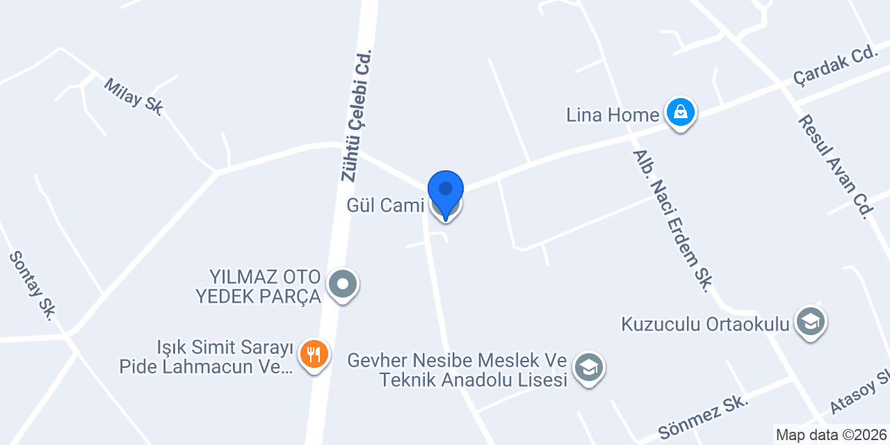 KARACA OTO YIKAMA konumu