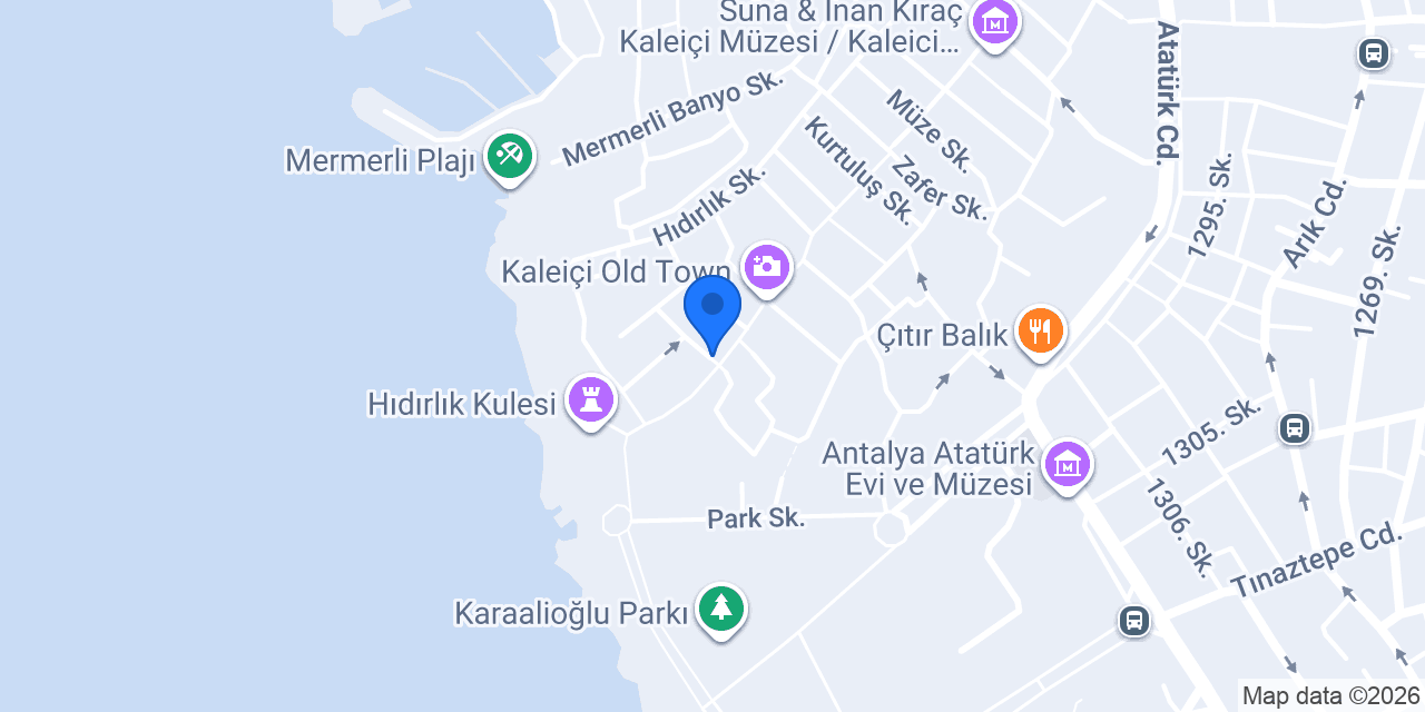 Sabah Gurses Villas konumu