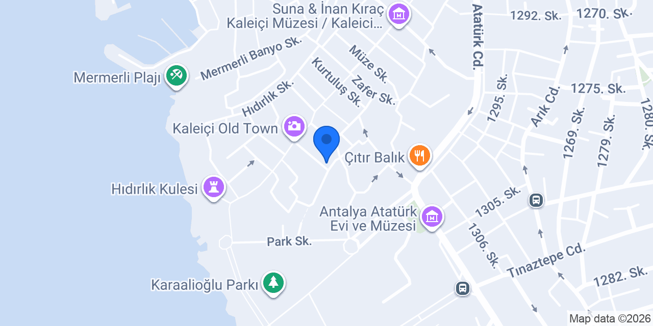 Held Otel Pansiyon Rent A Car konumu