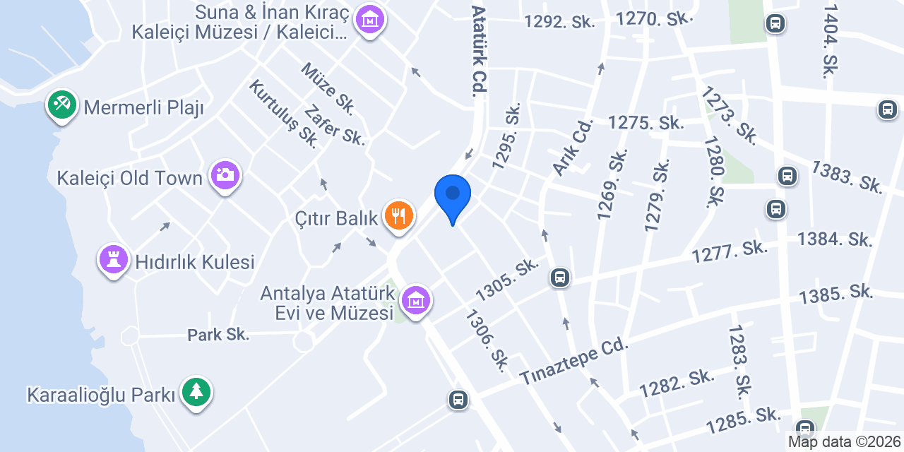 Annem Zeynep'in Mutfağı konumu