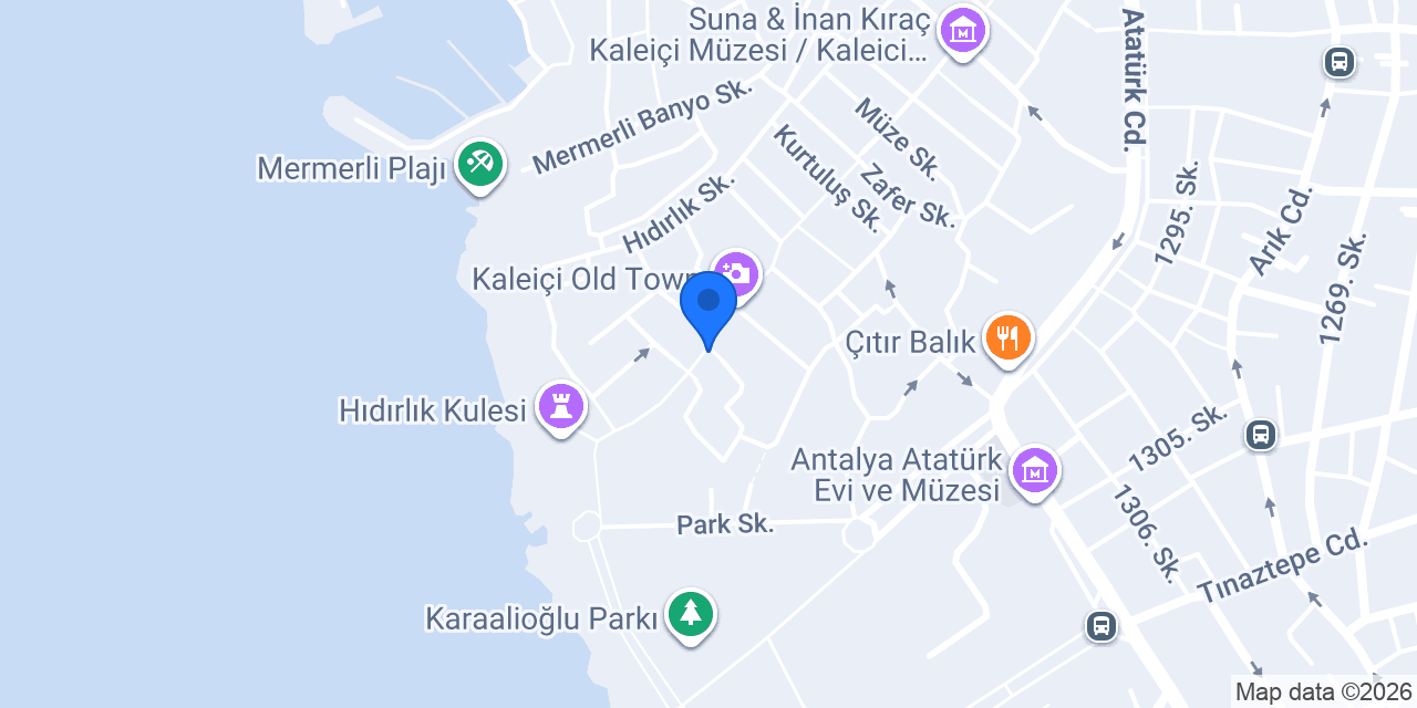 Simitçi Mıstık Gallery konumu