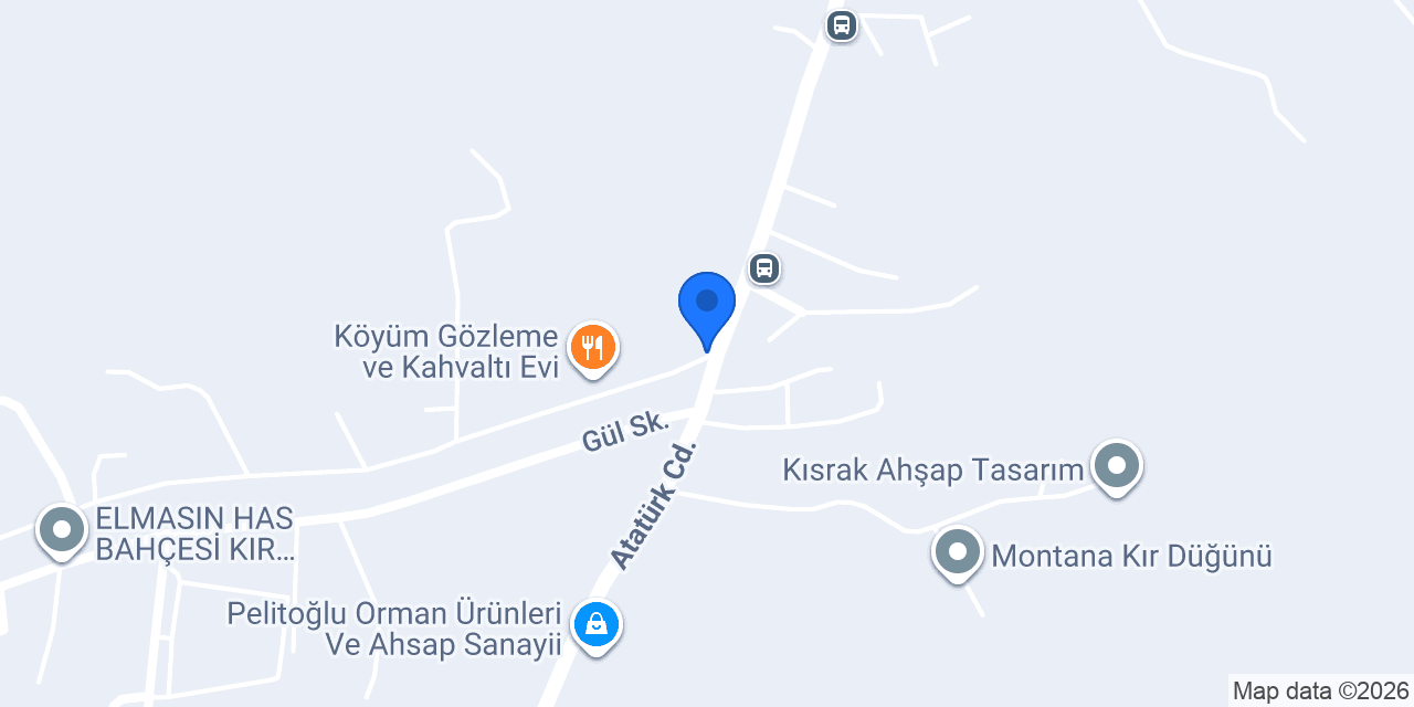 NYD Mimarlık konumu