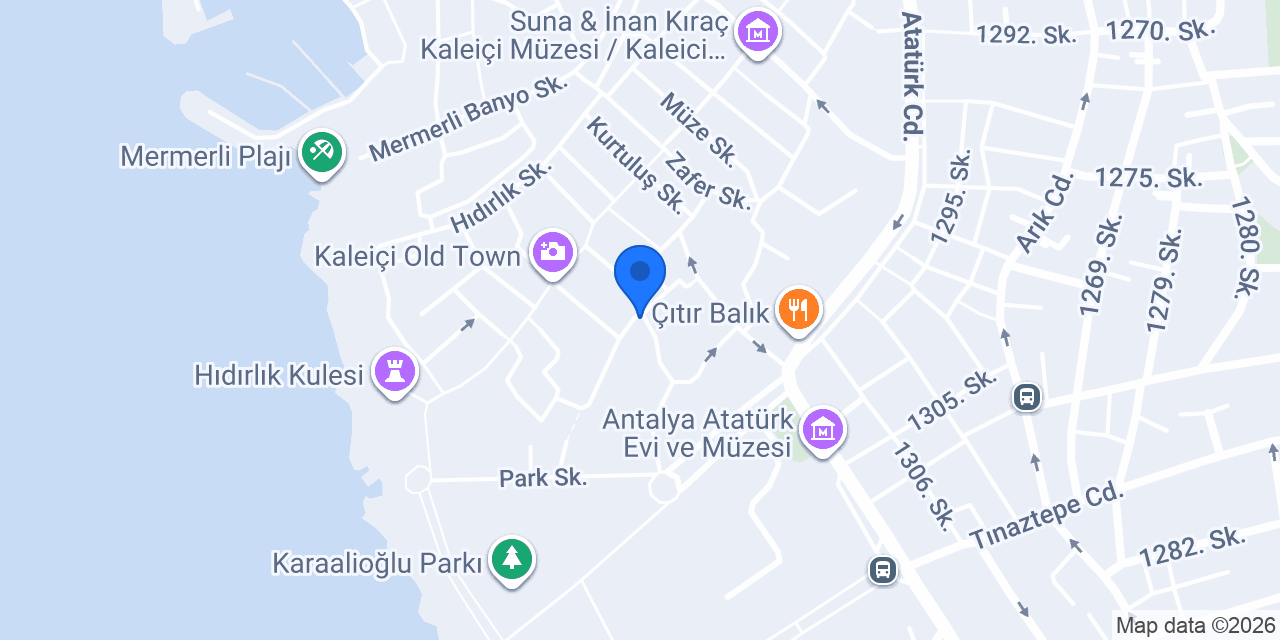 Saye Konak Hotel konumu