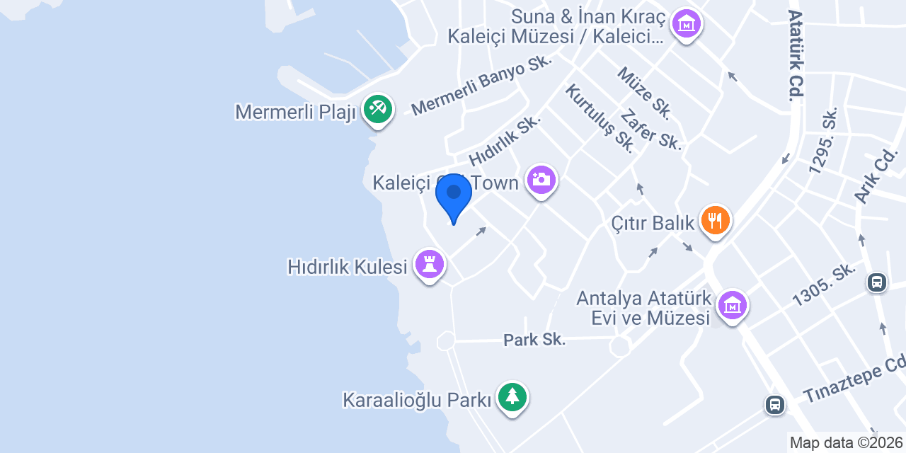 ÖZMEN HOTEL konumu
