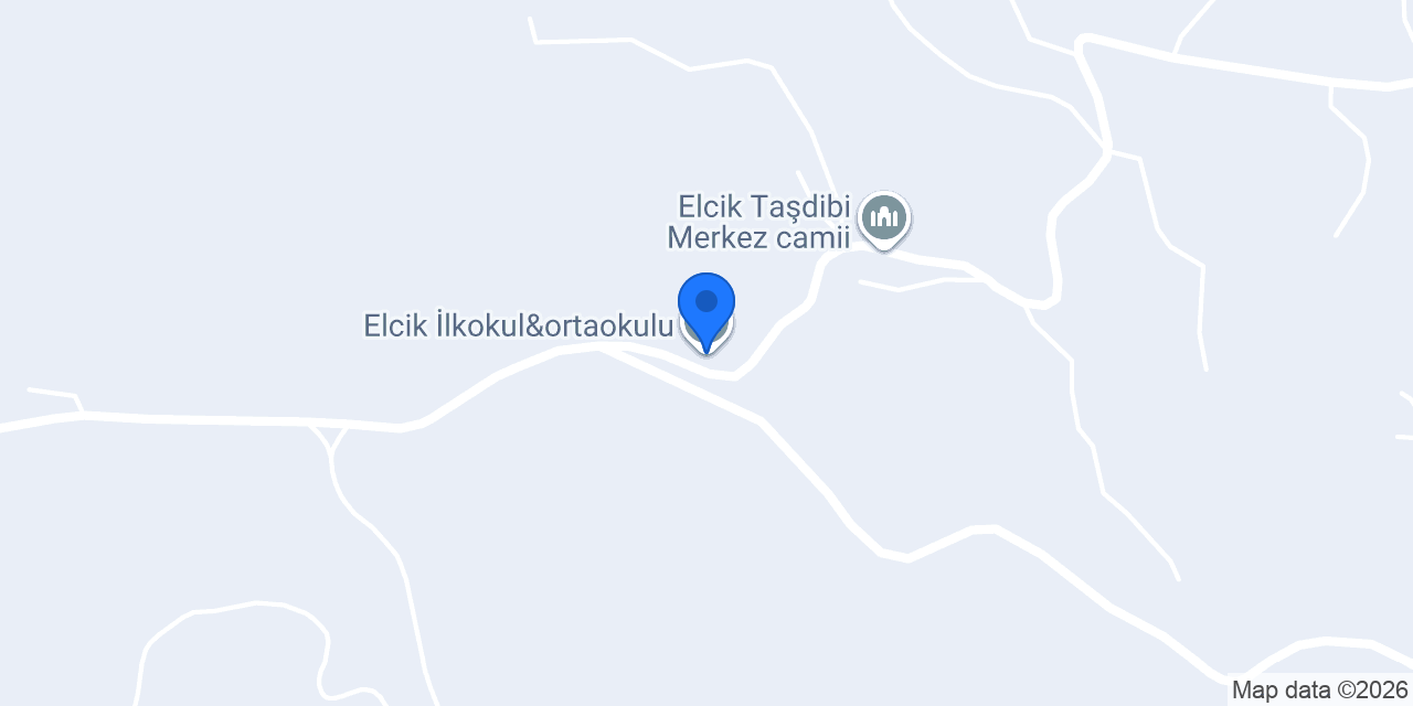 Elcik İlkokul&ortaokulu konumu