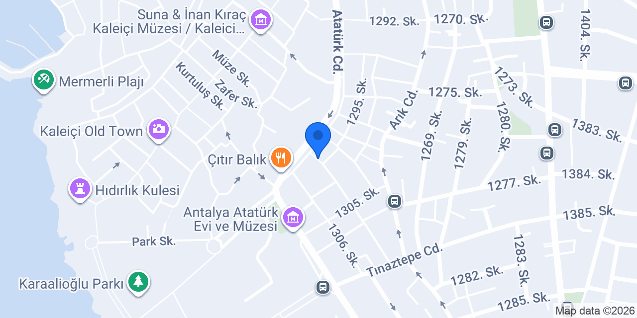 Beydem Breakfast ve ev yemekleri konumu
