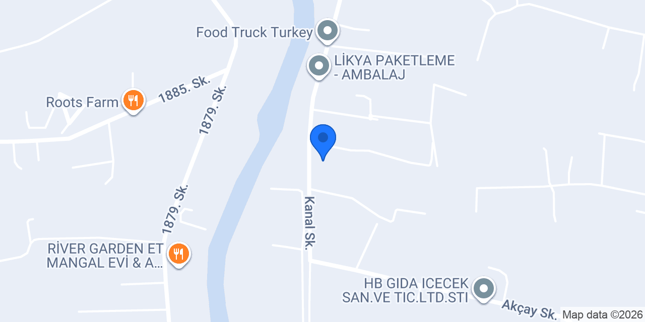 ZİRVE SULAMA A.Ş konumu