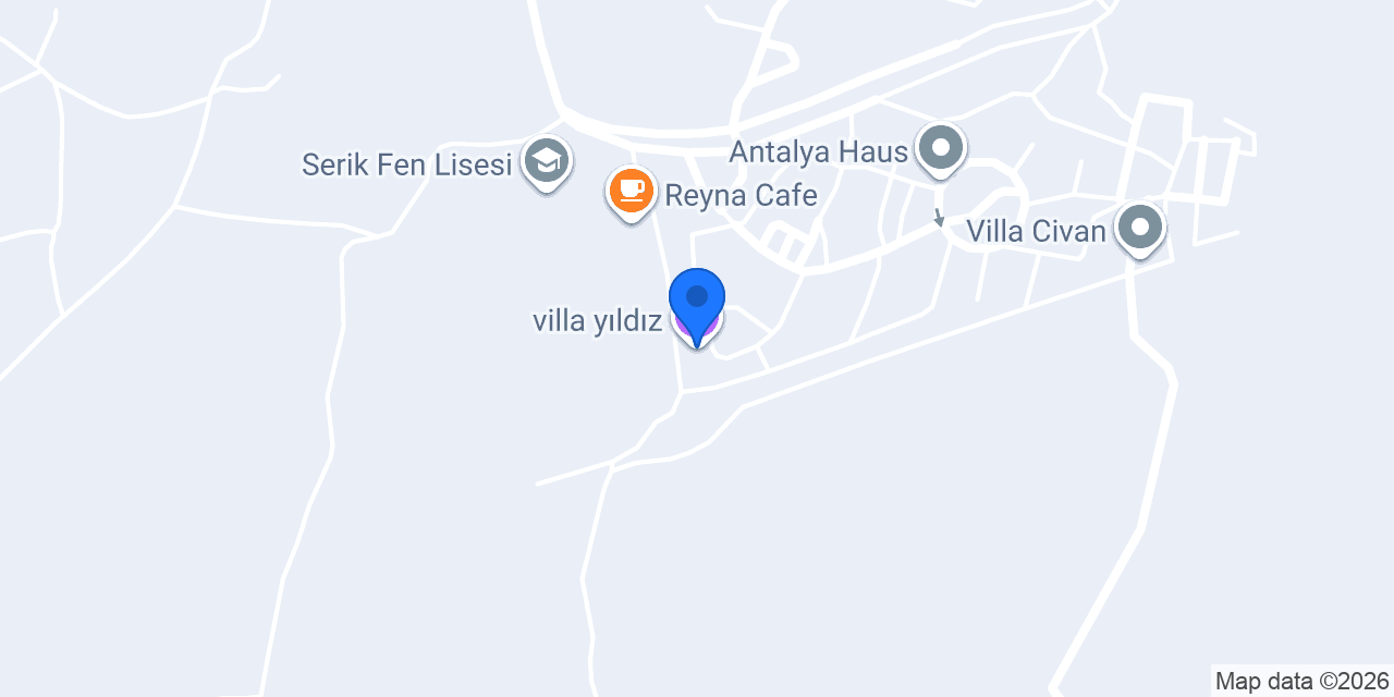 villa yıldız konumu