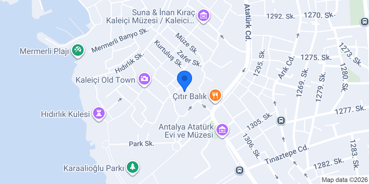 Callisto Pub & Kitchen & Hotel konumu