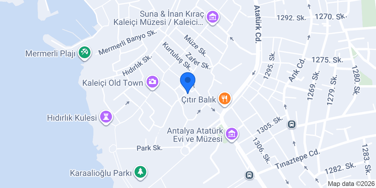 Grace Lounge konumu