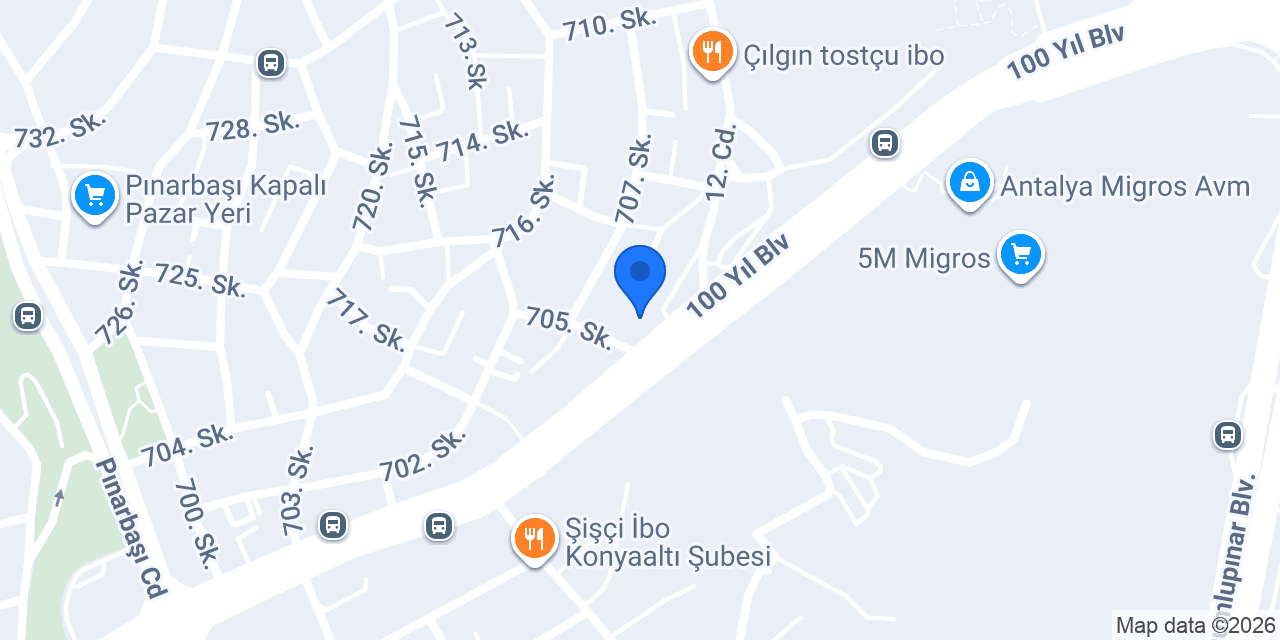 Ezgi Sil Avukatlık Ofisi konumu