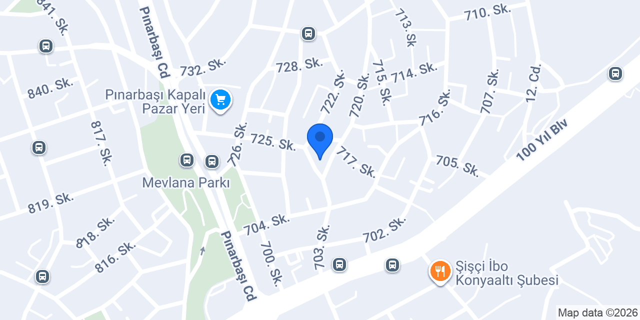 Rom's Rent A Car konumu