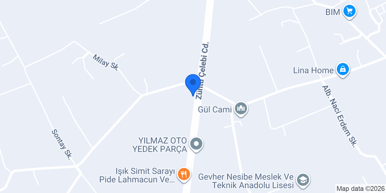 Eslem mobilya konumu