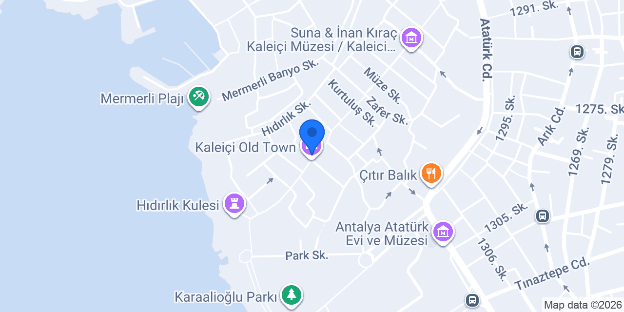 Macha Cafe Bistro konumu