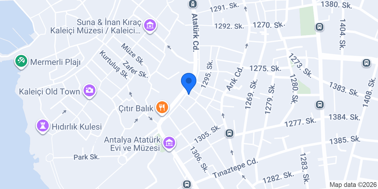 Punto Dondurma Atatürk Caddesi konumu