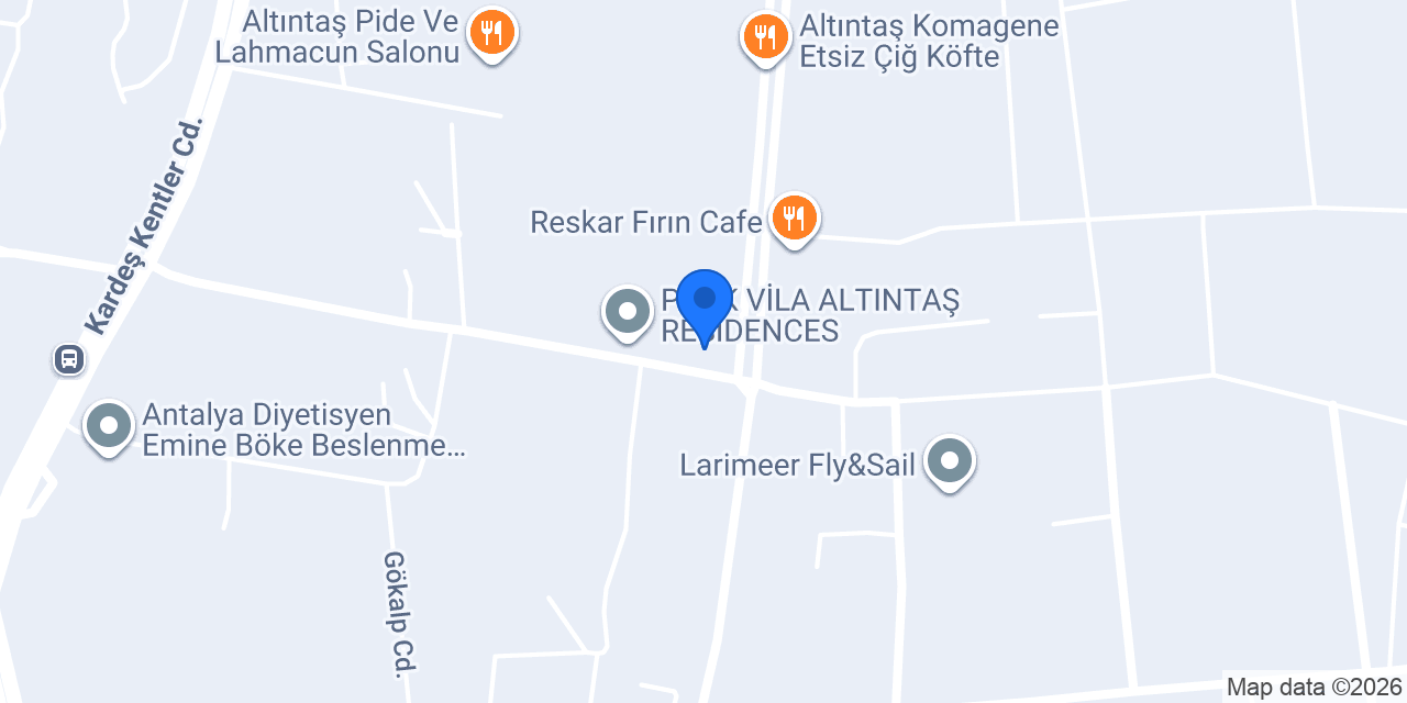 Ucar rent a car konumu
