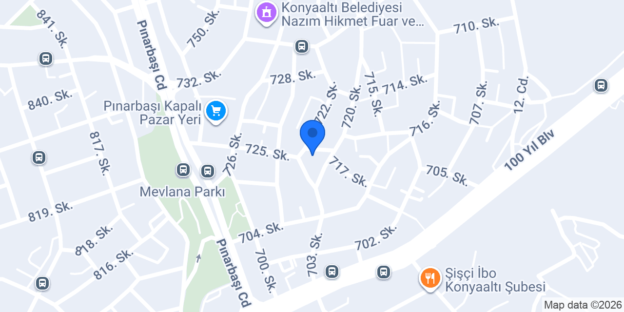 Kanal Elektronik konumu