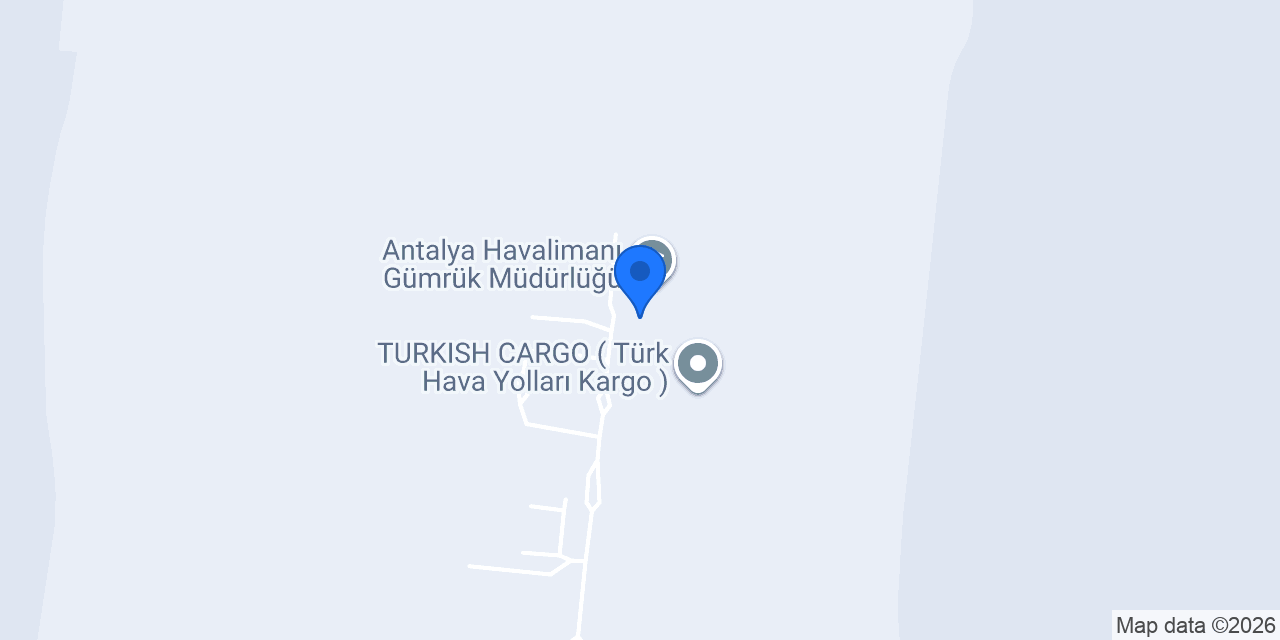 Sum Aviation A.Ş. konumu
