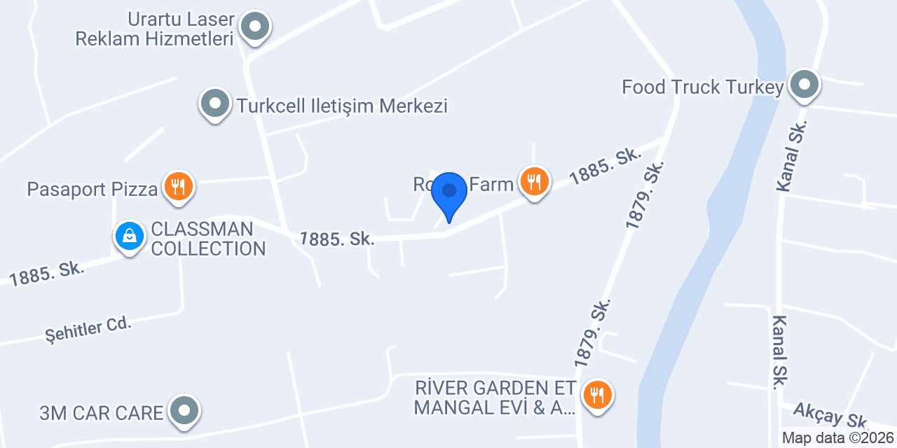 BANNIOĞLU TARIM ÜRÜNLERİ konumu