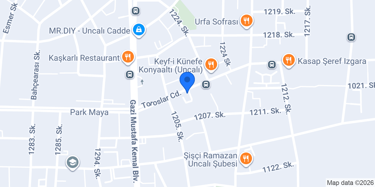 ATA KASAP konumu