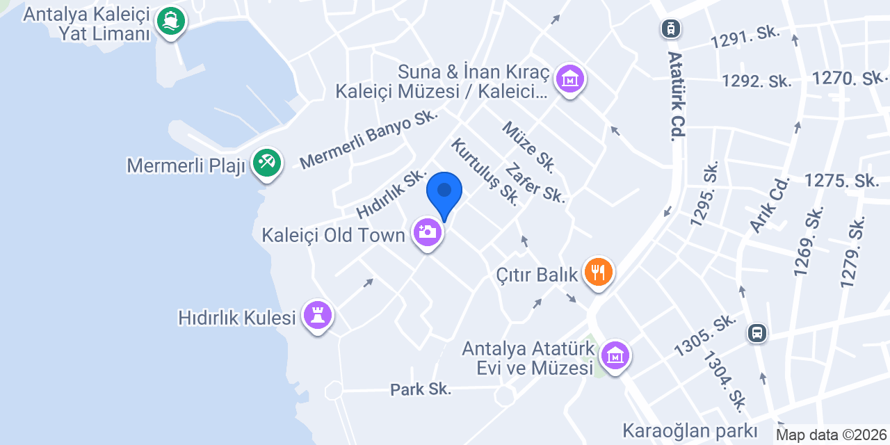 Terra Anatolia konumu