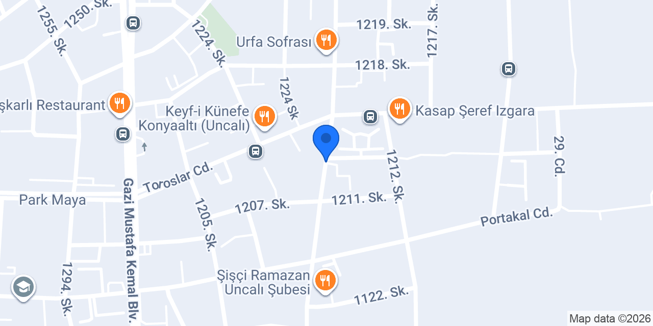KUAFÖR MUSTAFA KOÇ konumu